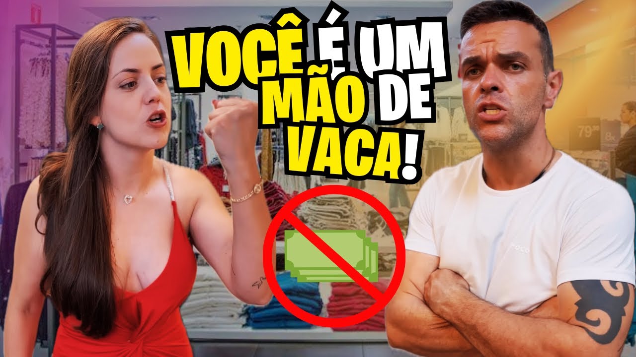 Meu marido vive jogando na minha cara que não trabalho, acha que eu tenho que me vestir bem!