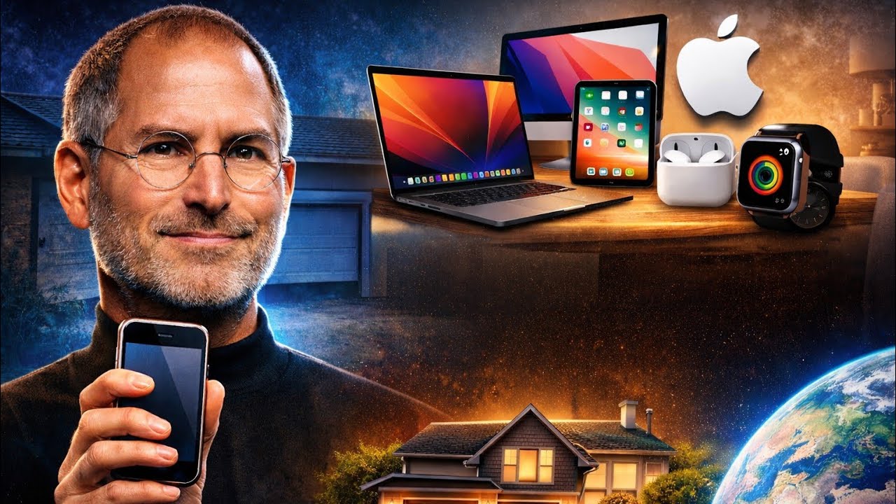 How did Apple become a part of every home ?? 