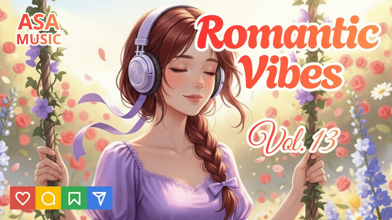🌸 Romantic Vibes Vol. 13 | Full Chill Lo-Fi Ballad Album 2025 | About Us | A Love Beyond Time