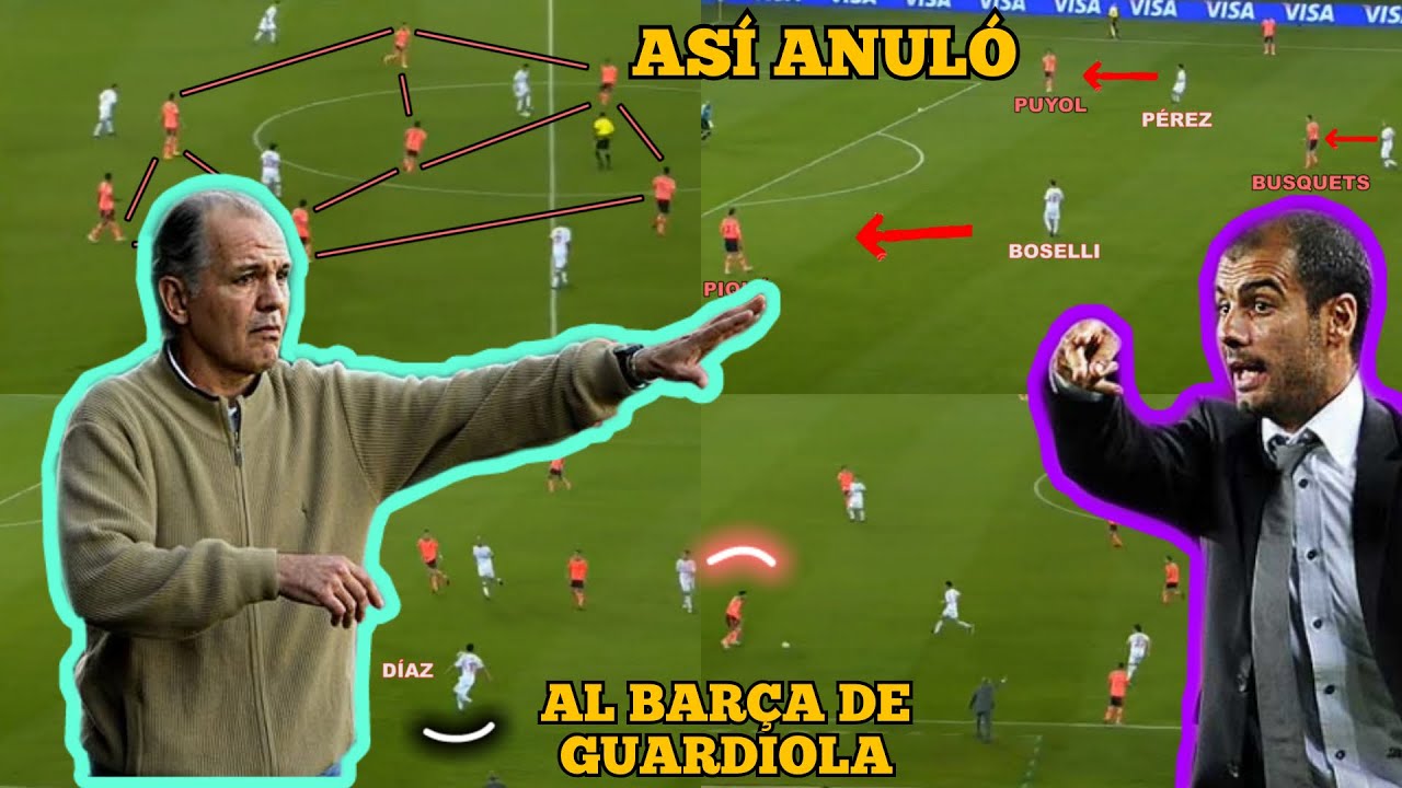 EL DÍA QUE ESTUDIANTES CASI PUSO DE RODILLAS AL BARCELONA DE GUARDIOLA