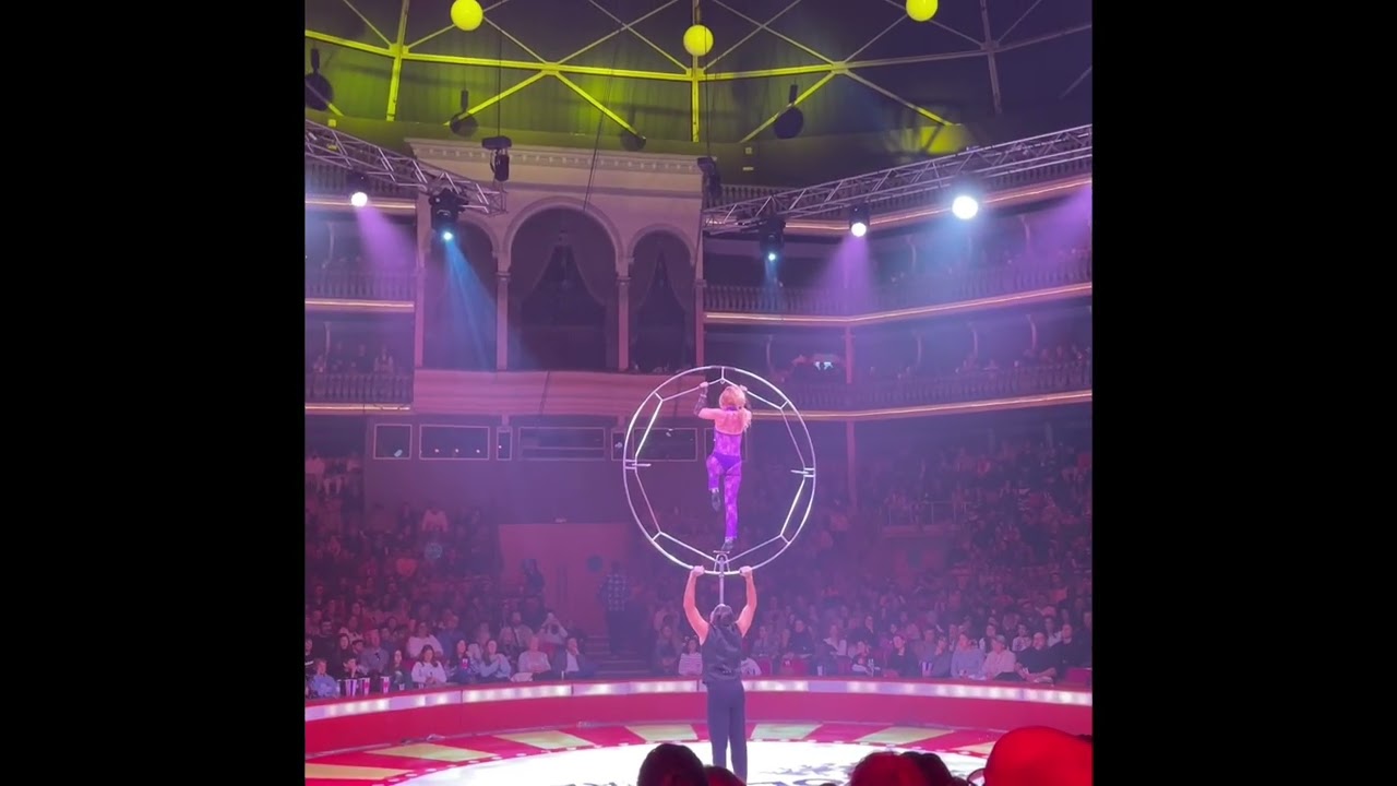 Circo de Natal Claranet Portugal 2025 in Coliseu Recreios