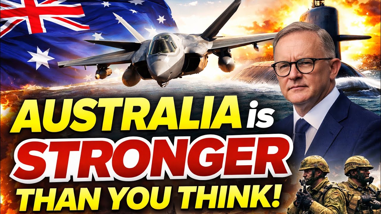 How Powerful Is Australia&rsquo;s Military in 2026? 🇦🇺 | Shocking Strength, Weapons & Global Rank #videos 
