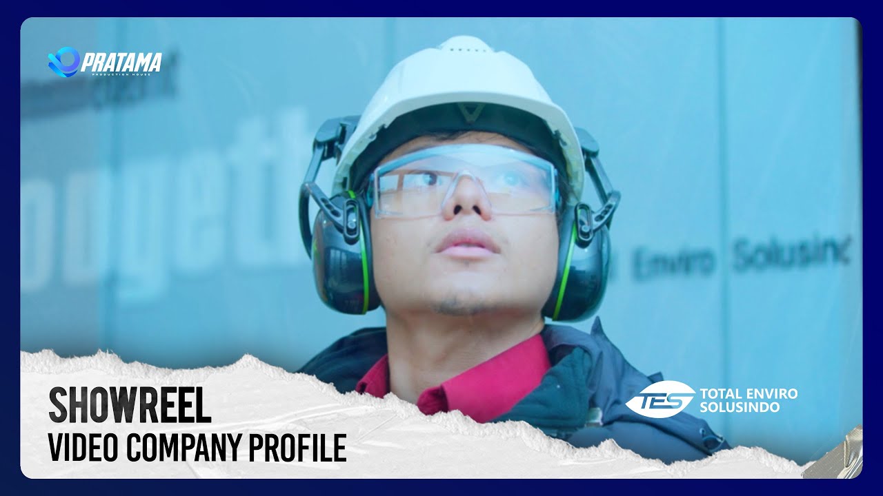 Video Company Profile PT TOTAL ENVIRO SOLUSINDO | Produksi Pratama Product