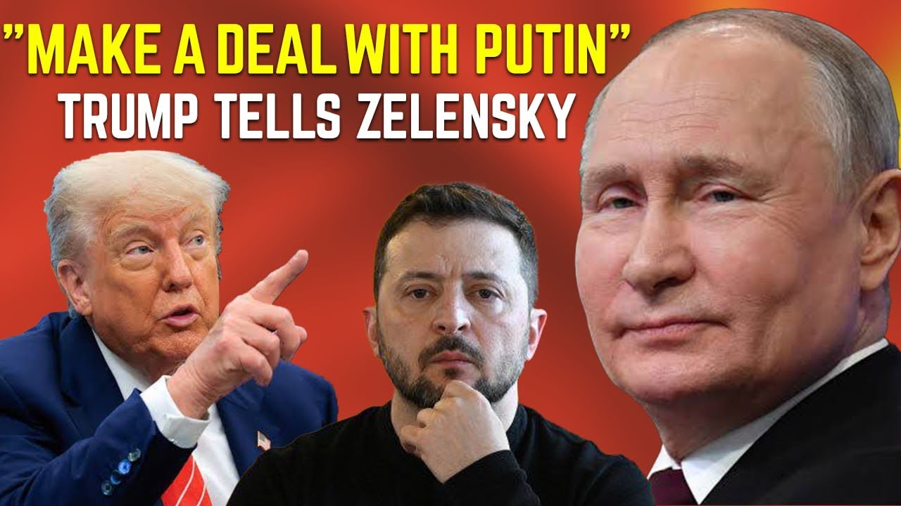 Трамп призывает Зеленского заключить сделку с Путиным | Война на Украине принимает шокирующий&nbsp;оборот