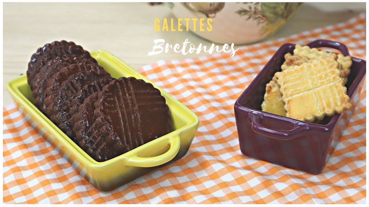 Galletas Bretonas/Galettes Bretonnes/Facilísimas, rápidas y económicas