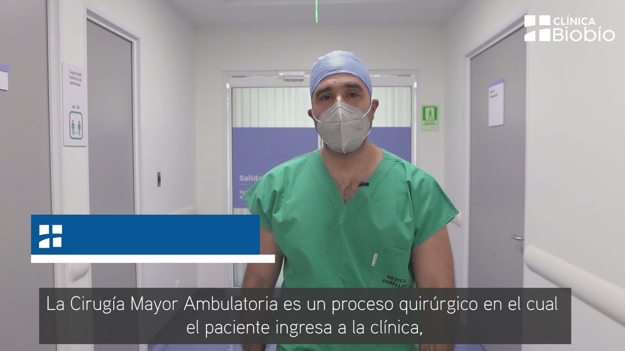 ¿Conoces nuestra Unidad de Cirugía Mayor Ambulatoria (CMA)?