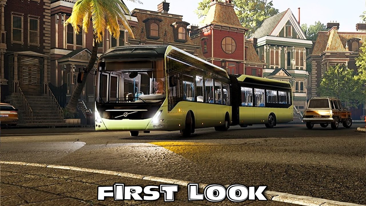 Bus Simulator 21 in First Look