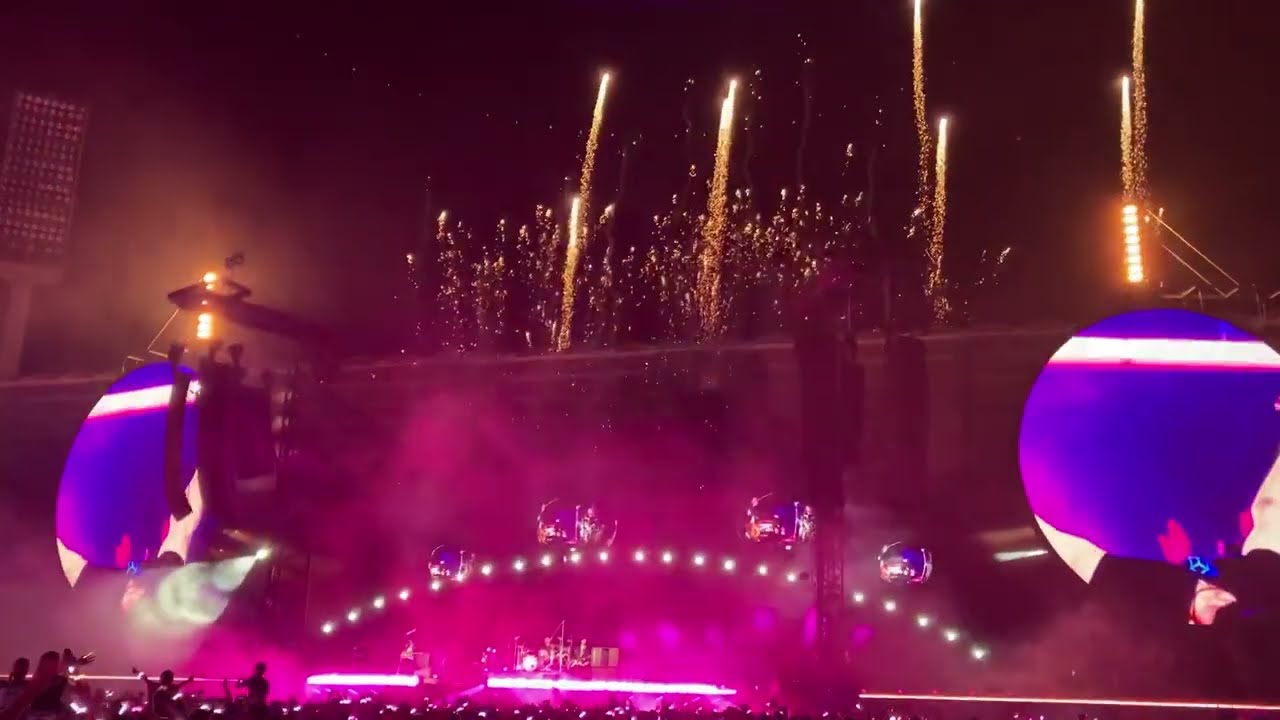 Coldplay - Humankind @Brussel 06-08-2022