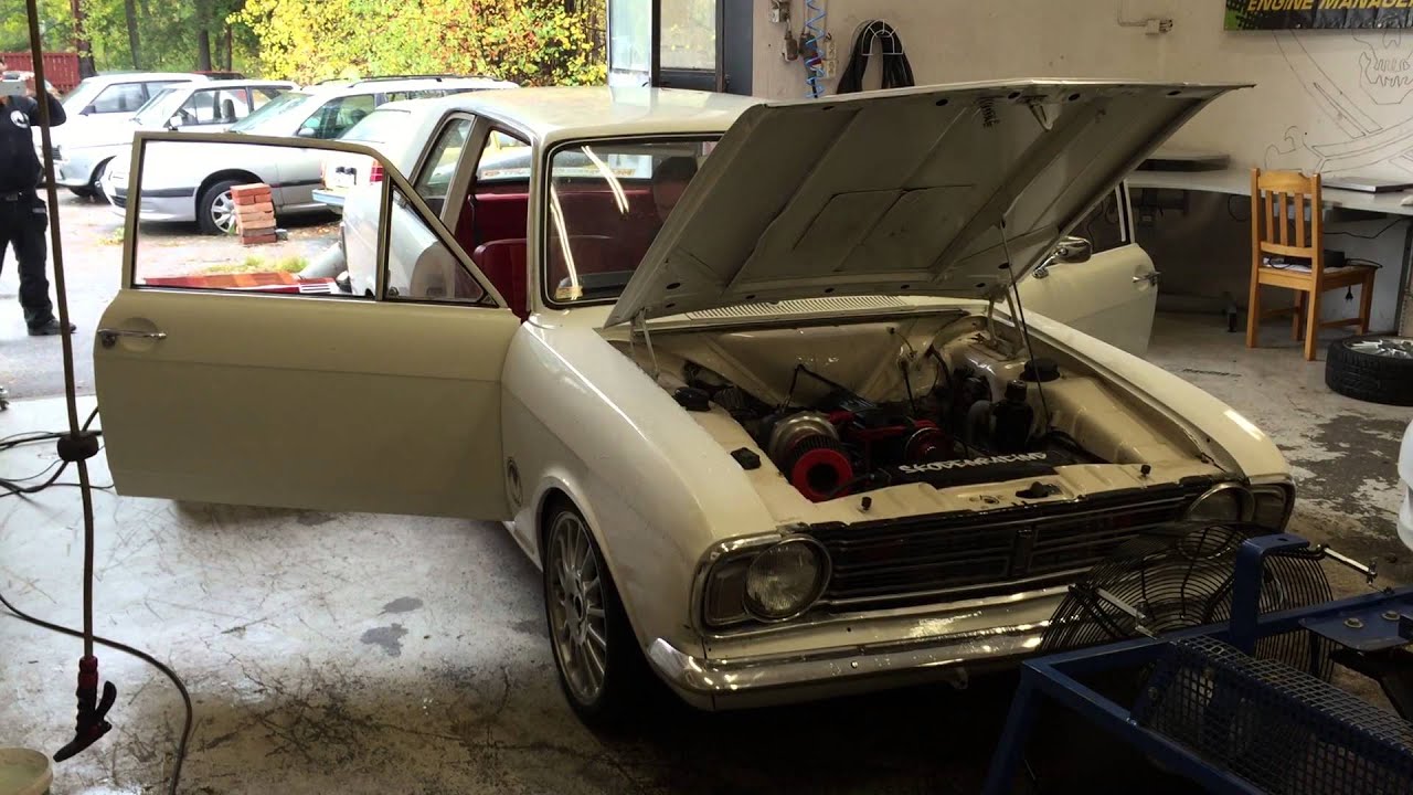 Skogenracing: Ford Cortina Pinto Turbo