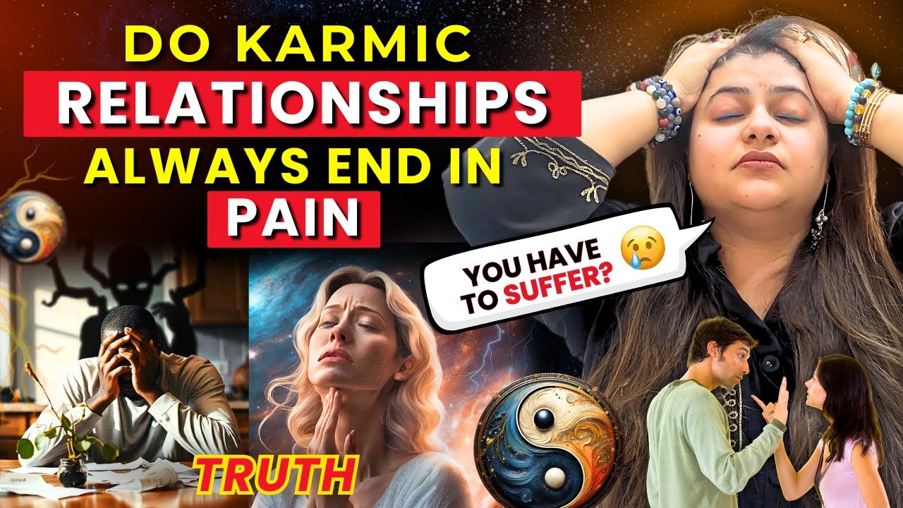 Do Karmic Relationships Always End Badly? The Truth Revealed #karmicrelationship #love #karmiccycle