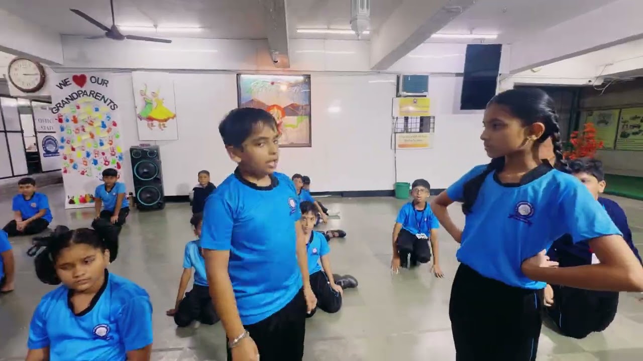 Technical Rehearsal of SE INTERNATIONAL SCHOOL CHOREOGRAPHED BY TDI EVENTS