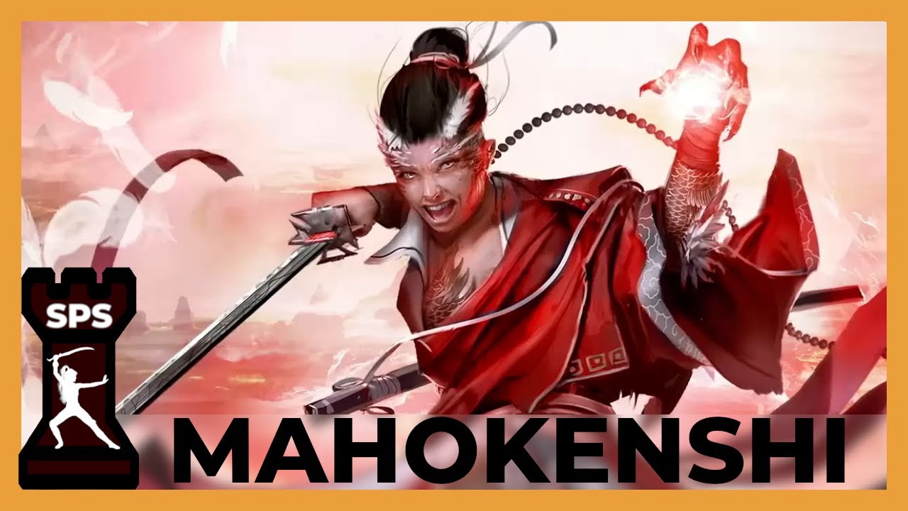 Mahokenshi (Most Beautiful Deckbuilder) - Full Release - Let's Play, Introduction