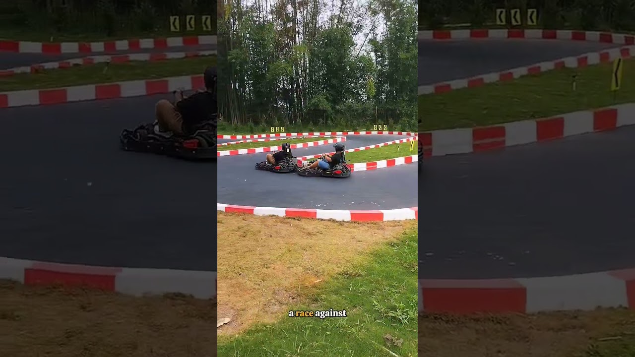 Gokart di Santerra 