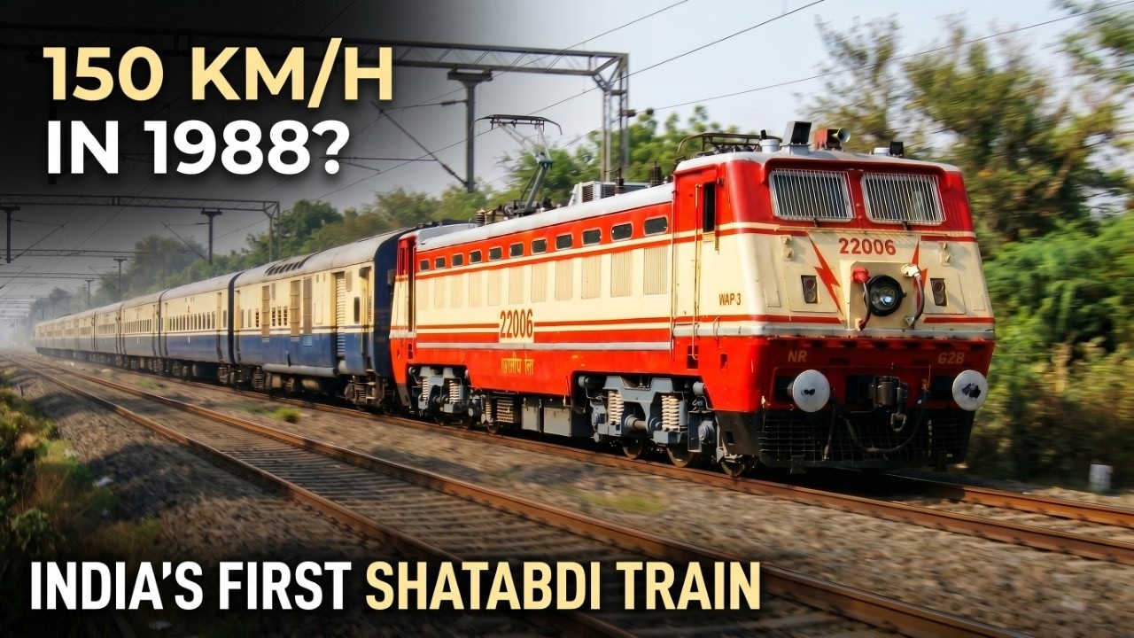The Untold Story of India&rsquo;s First High-Speed Train | Rail Tech Info