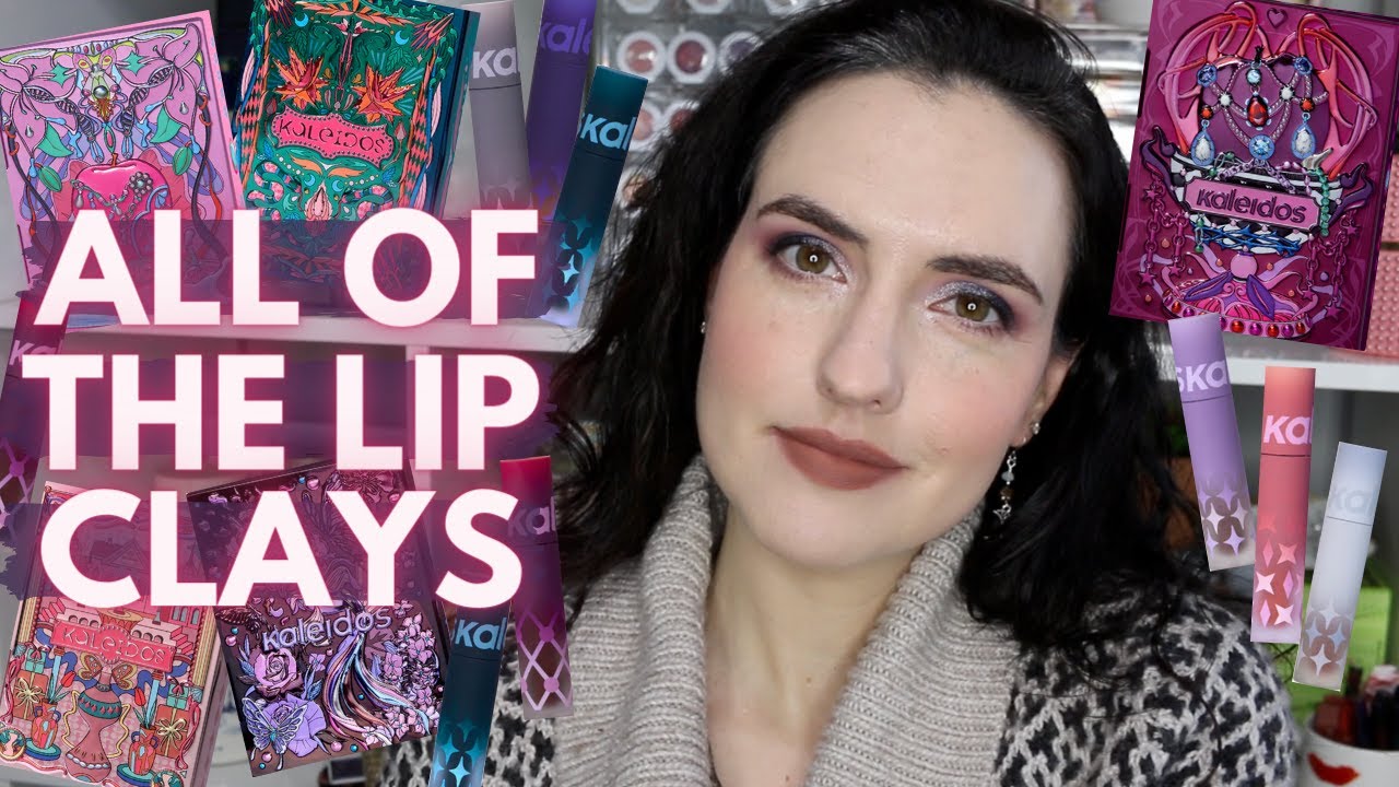 Swatching ALL 28 Kaleidos CLOUD LAB LIP CLAYS | Shade Comparisons + Build Your Own Bundle Ideas