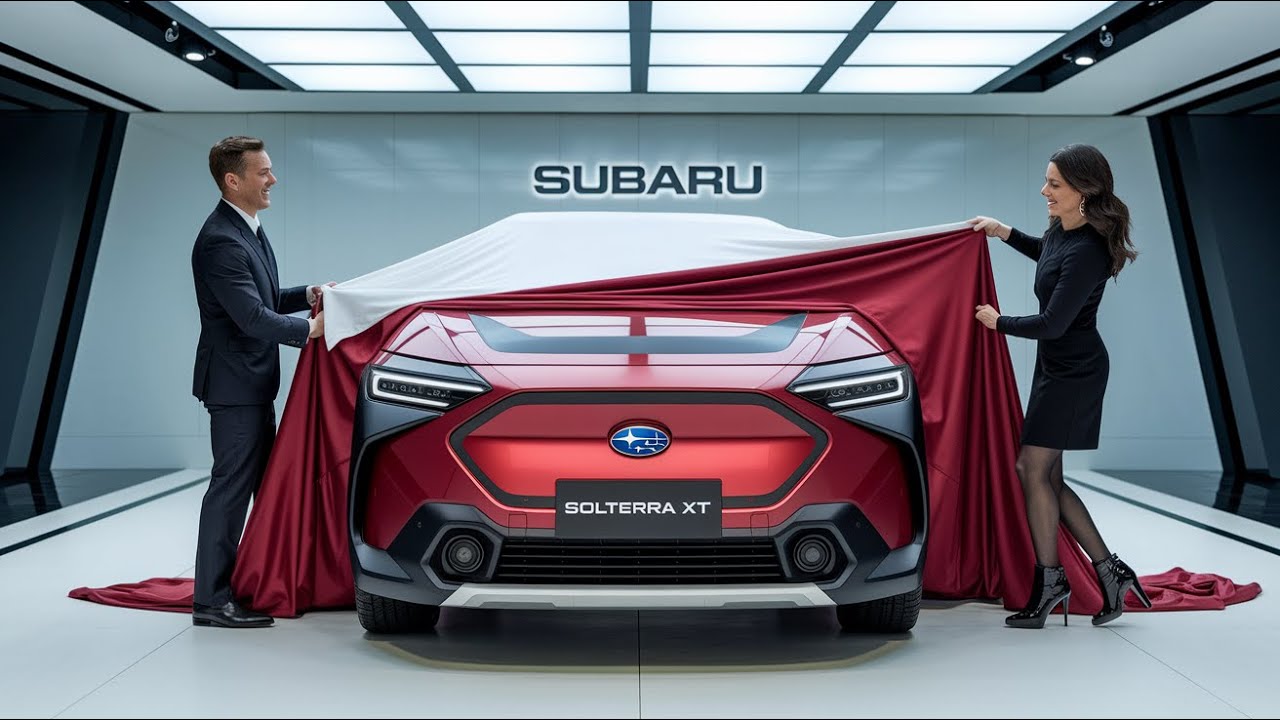 The All-New 2026 Subaru Solterra XT | Price, Features & Performance Review