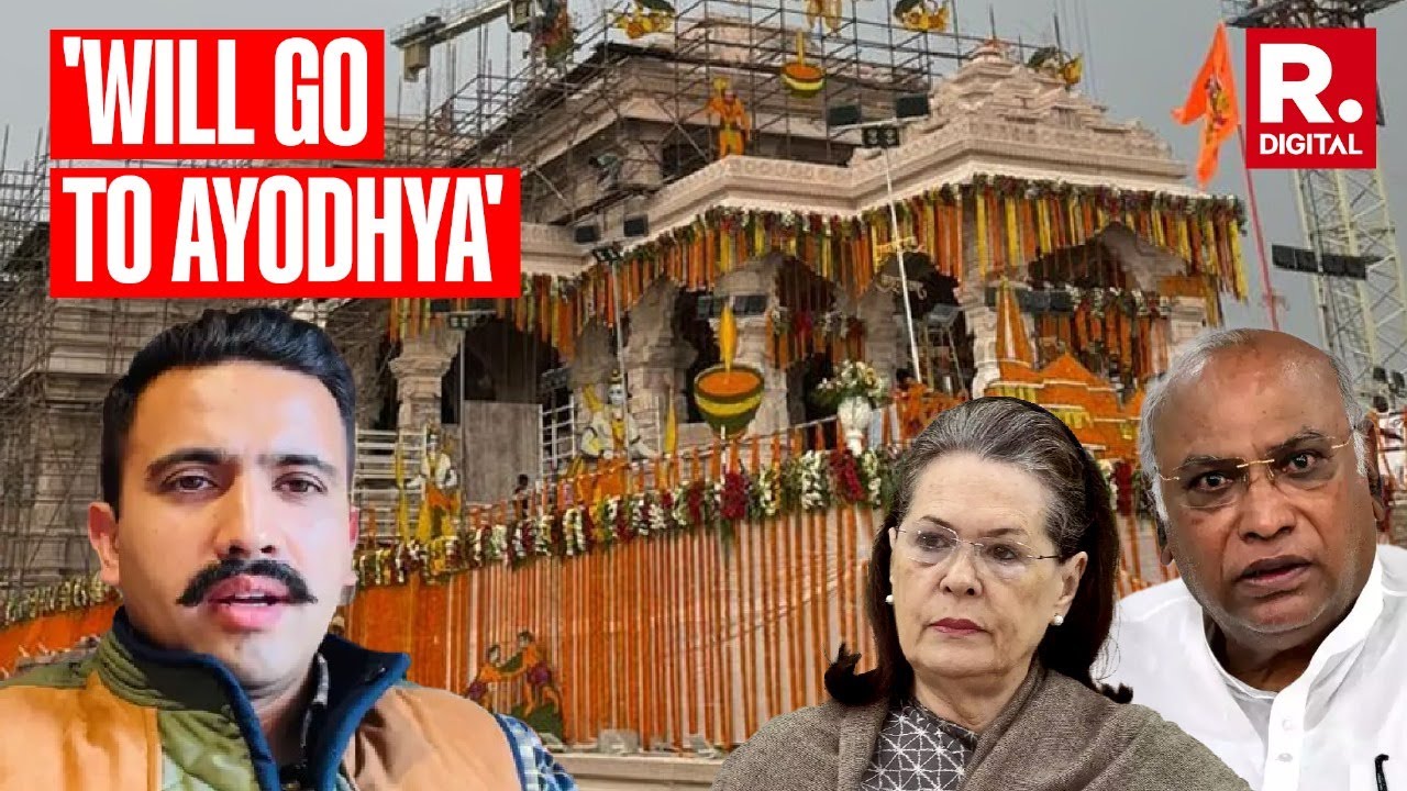 Congress faces Internal Dissent Over Ram Mandir Invite, Himanchal Minister Says 'Will Attend'