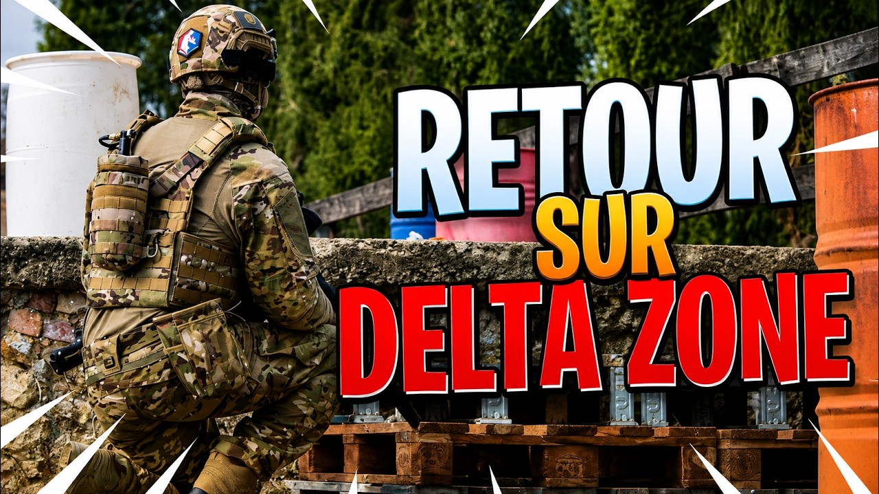 AIRSOFT FRANCE 🇫🇷 : Retour sur Delta Zone