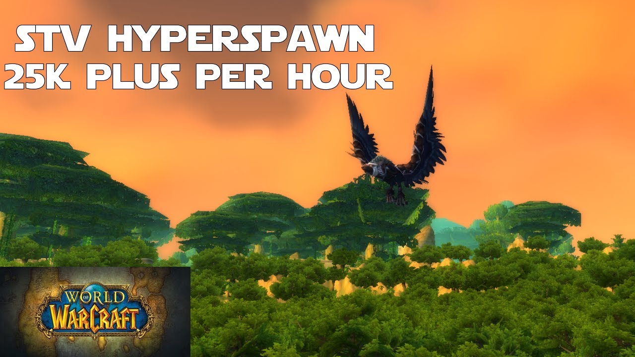 World of Warcraft Gold Making Guides - How to Make WoW Gold Solo Farming STV Hyperspawns