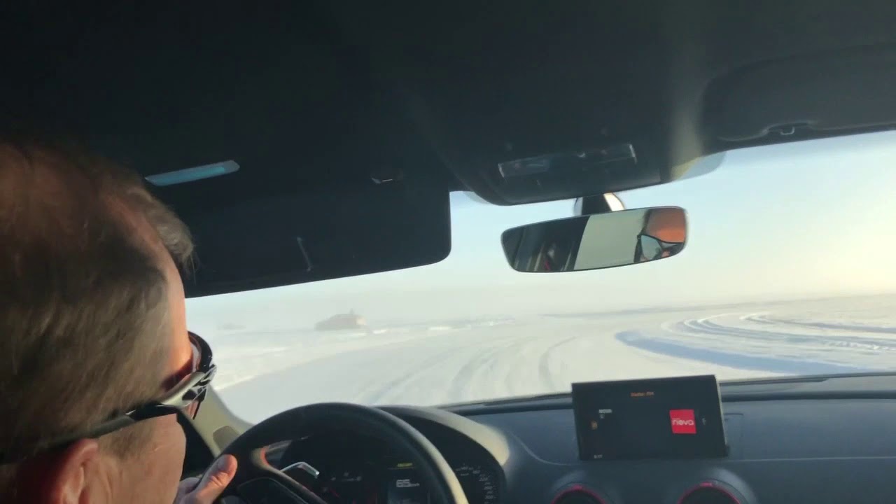 Juha Kankkunen Driving Academy in Kuusamo, Finland