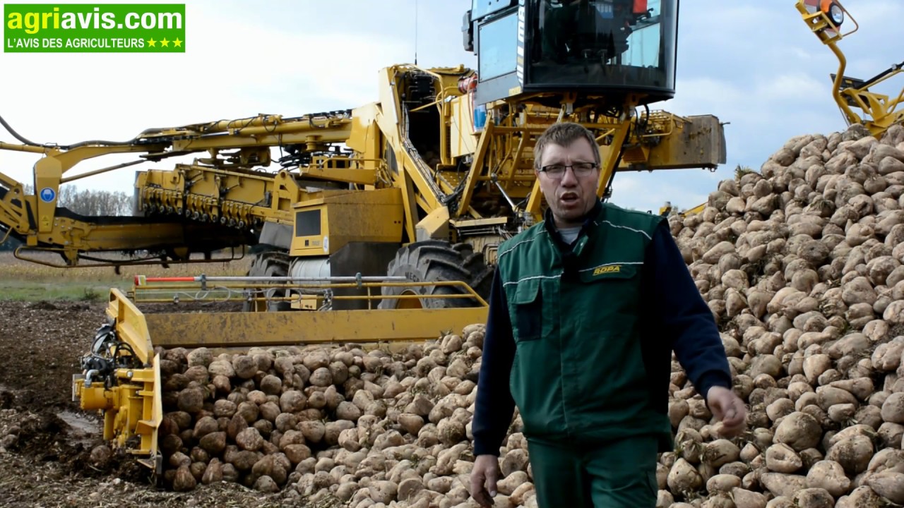 André Scheer donne son avis sur le déterreur Ropa Maus 5 !