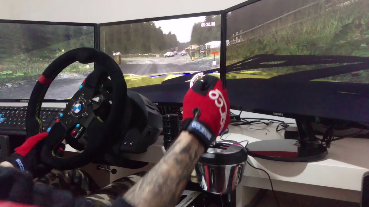 Thrustmaster tss sparco sequential & th8a handbrake
