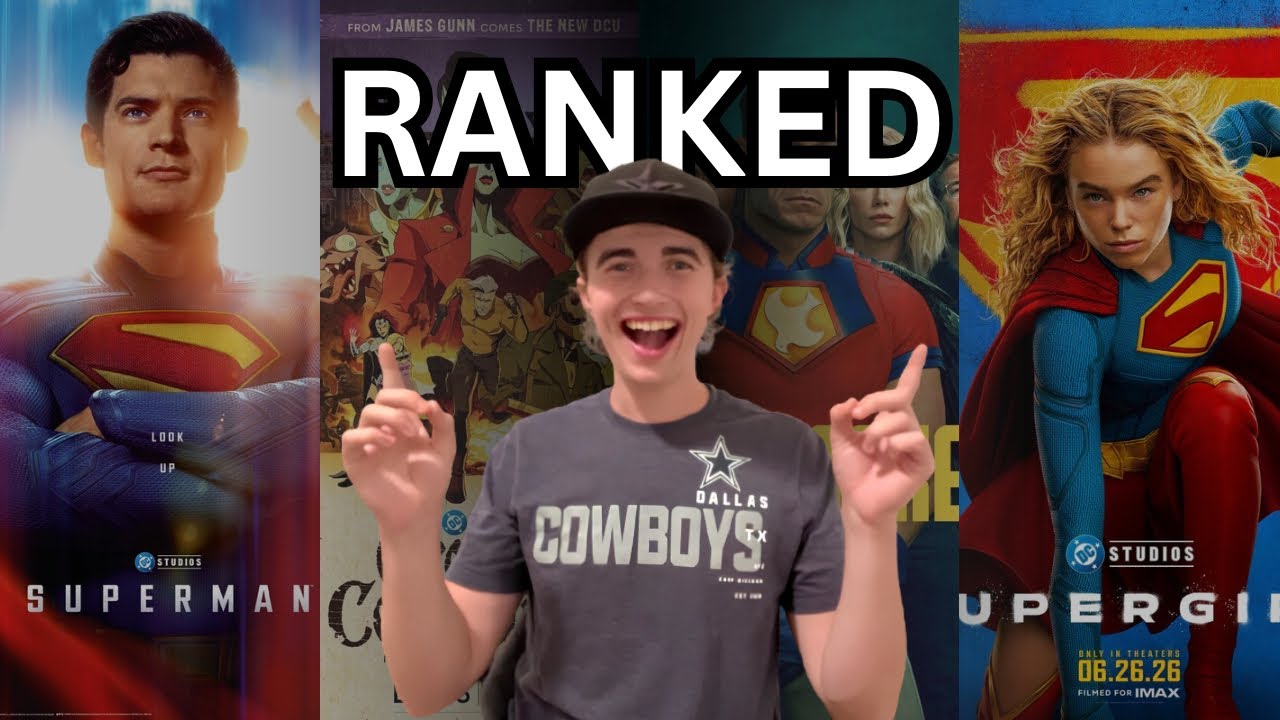 Every DCU Project Ranked Worst To Best