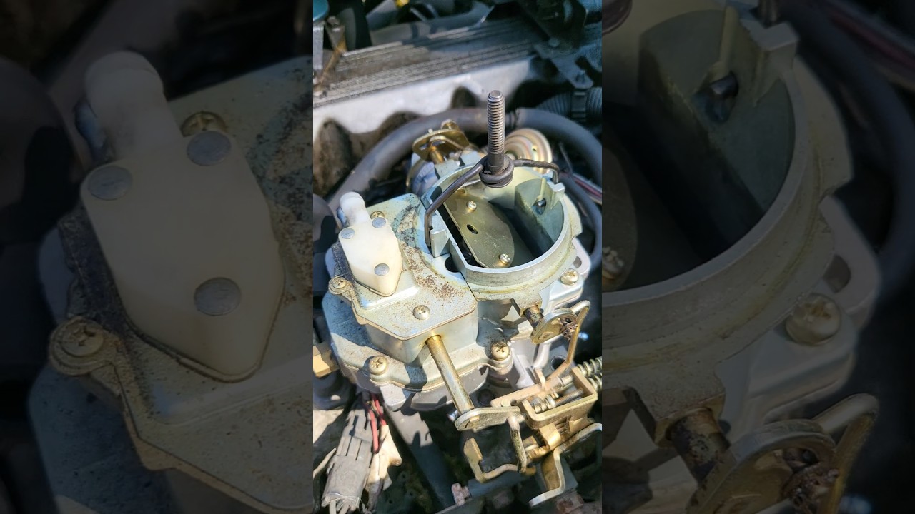 1988 Jeep YJ Wrangler Carburetor