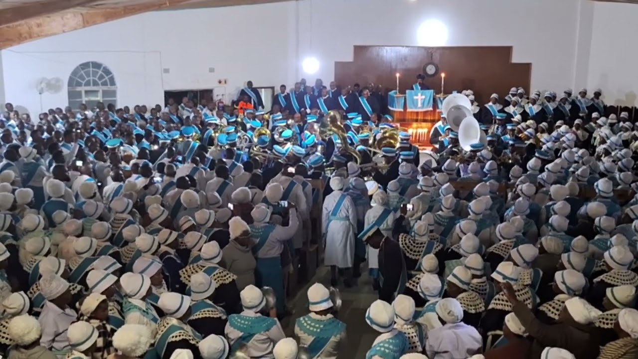 Site Joseph Apostolic Church of Southern Africa Brass Band - Naanku Yesu eGetsemane
