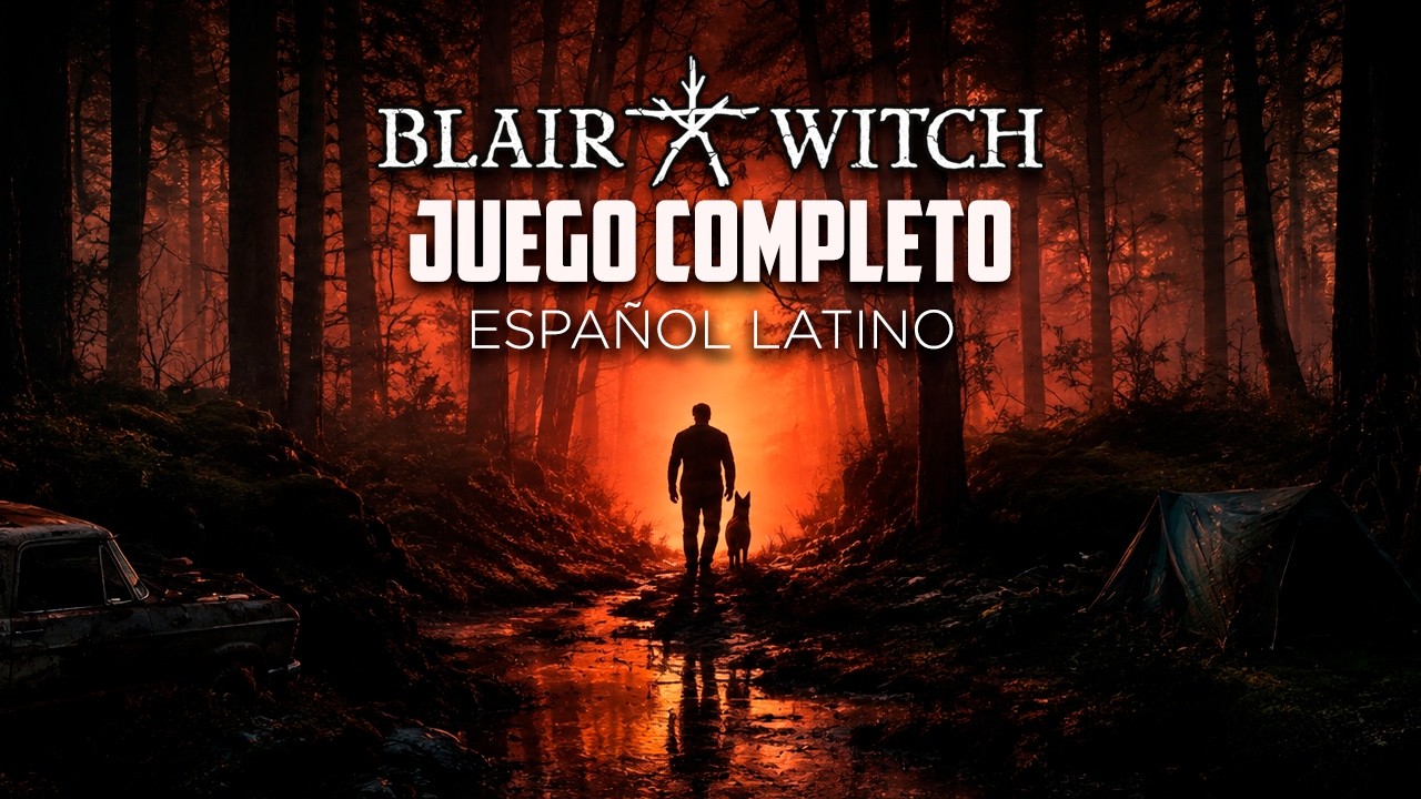 BLAIR WITCH Gameplay Español - JUEGO COMPLETO - LA BRUJA DE BLAIR (SIN COMENTARIOS) PS4-PS5 Pro 🎮