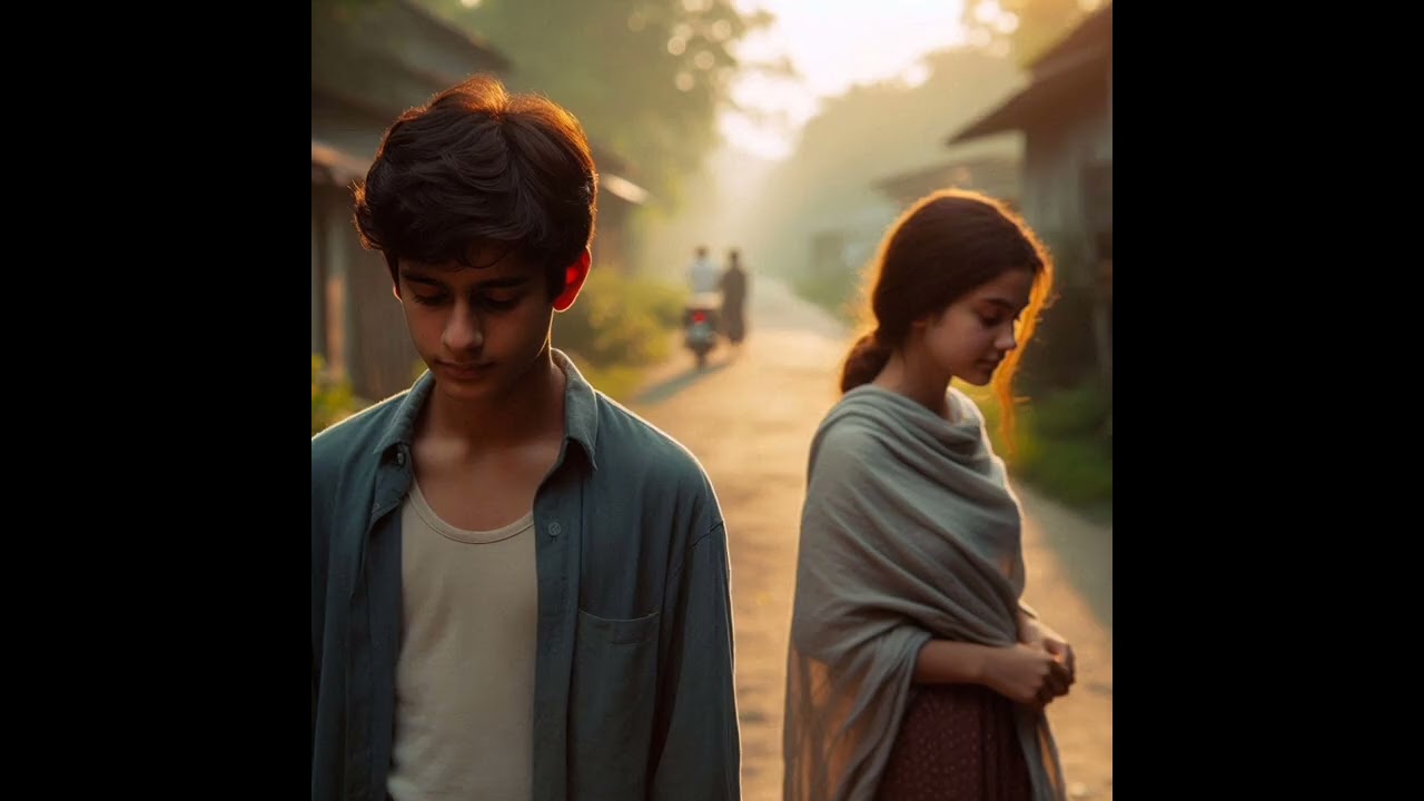 চুপচাপ তাকাই আমি, দূর থেকে প্রতিদিন,তোমার হাসির মাঝে খুঁজি নিজের জীবন। ✨❤️