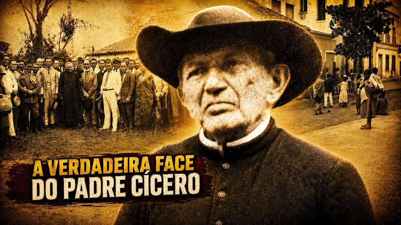 Os Segredos do Padre Cícero: Milagres, Política e Controvérsias