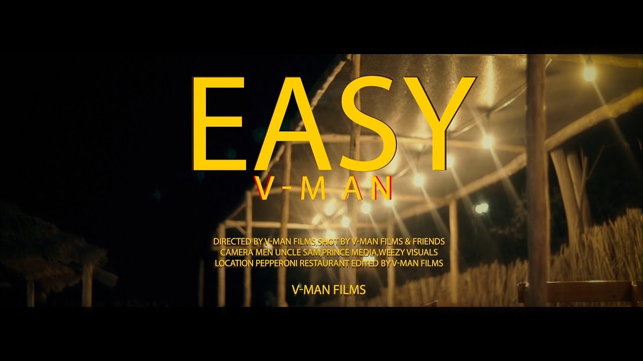 V-MAN-EASY (Official Video)