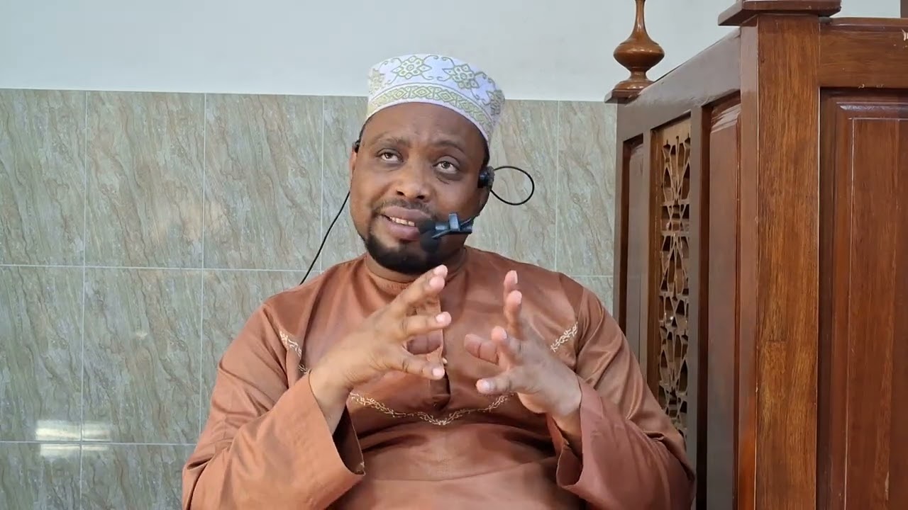 AS-SWAWMU JUNNAH 🛡️ | SAUMU NI KINGA DHIDI YA MADHAMBI NA MOTO | SHEIKH SAYYID ALI AL AHDALY