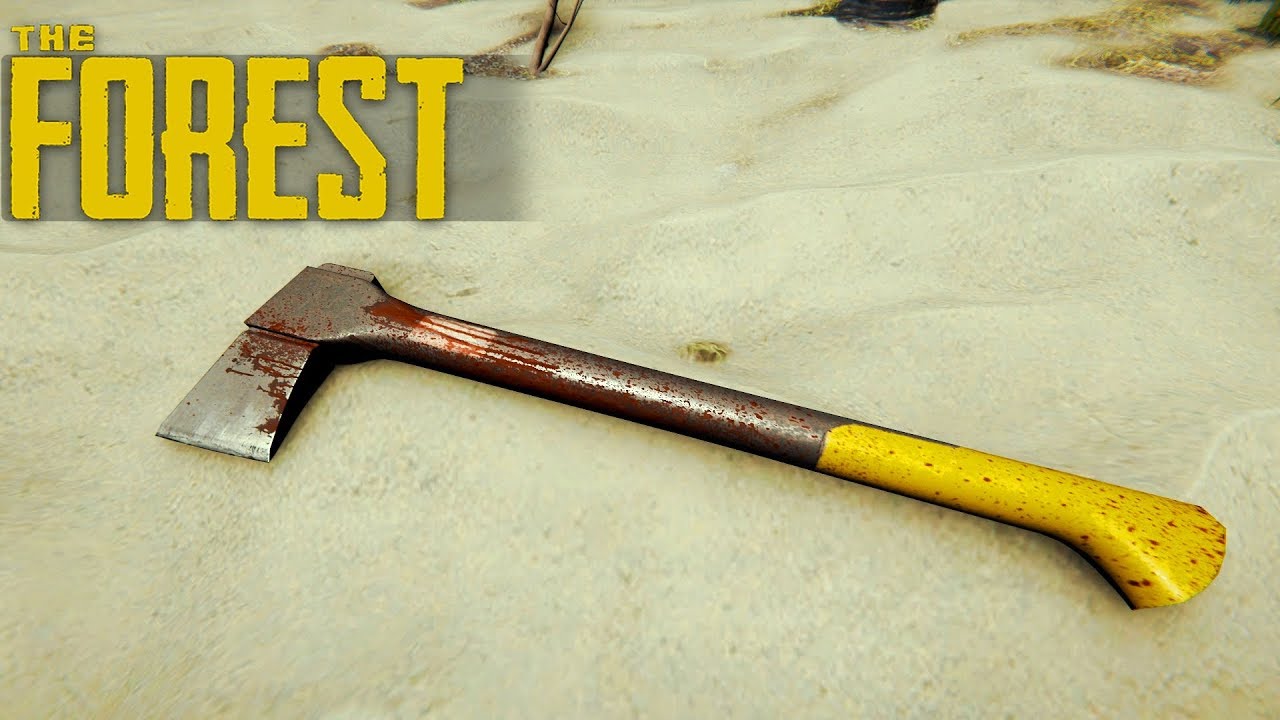 MODERN AXE LOCATION! - The Forest (v.1.10)