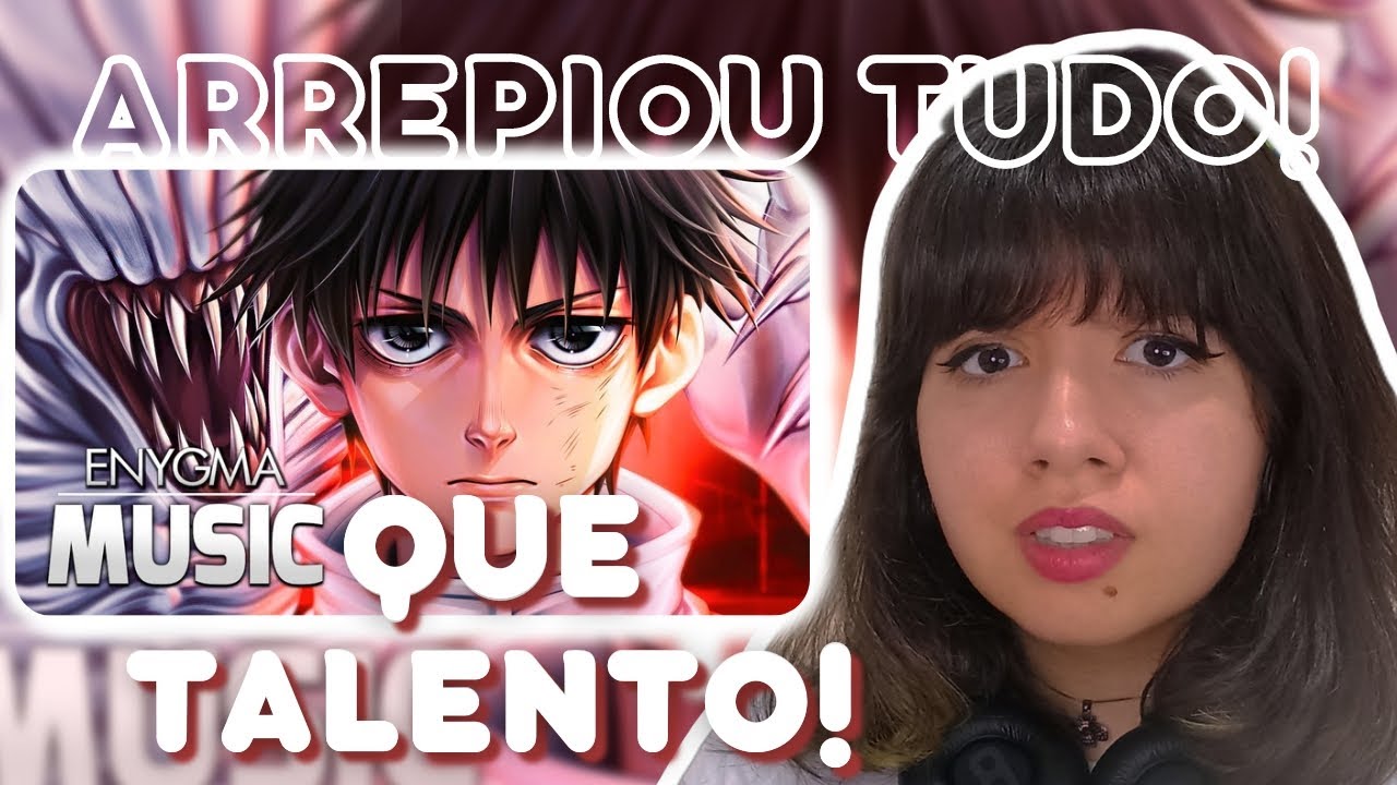 (UM ESTILO DIFERENTE?!) REACT | Sou Sua Maldição | Yuta Okkotsu (Jujutsu Kaisen) Enygma