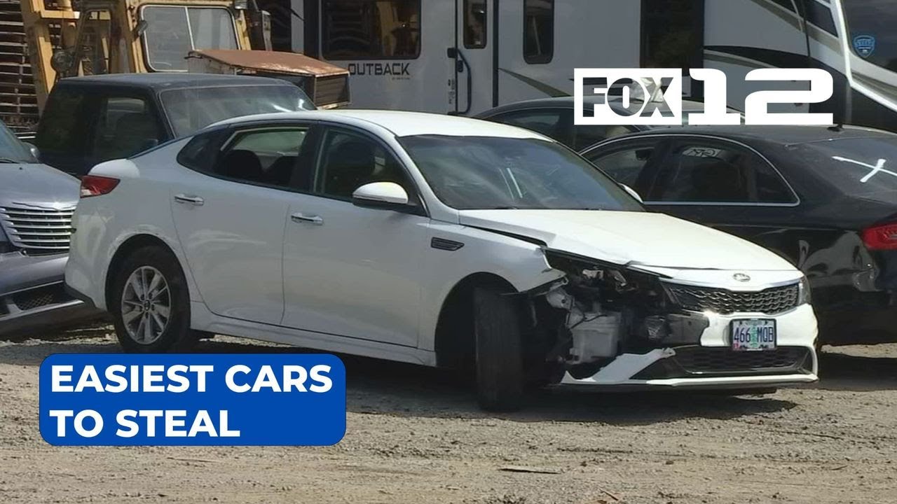 The most stolen cars in Portland and how to prevent theft