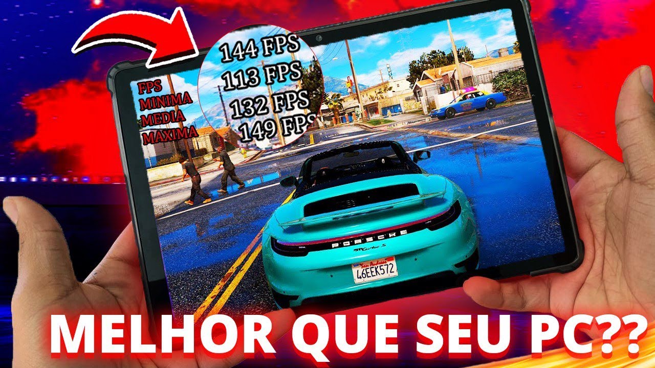 MELHOR Tablet Custo Beneficio 2022 para estudar e jogar -BLACKVIEW TAB 12