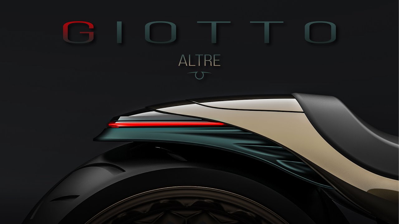 GIOTTO ALTRE. ВТОРОЕ ПОКОЛЕНИЕ НА БАЗЕ HARLEY-DAVIDSON BREAKOUT.