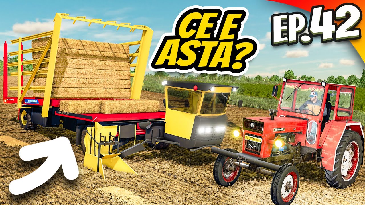 GRASA ASTA HALESTE BALOTI - Ferma UTB Ep.42