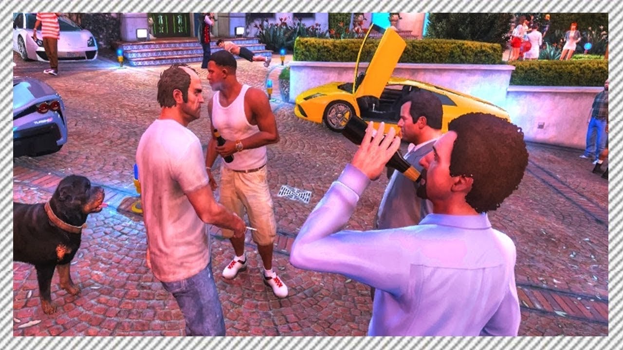 Ya Hamari party 🎉 hori ha ❤️ GTA 5 video #partyhoriha