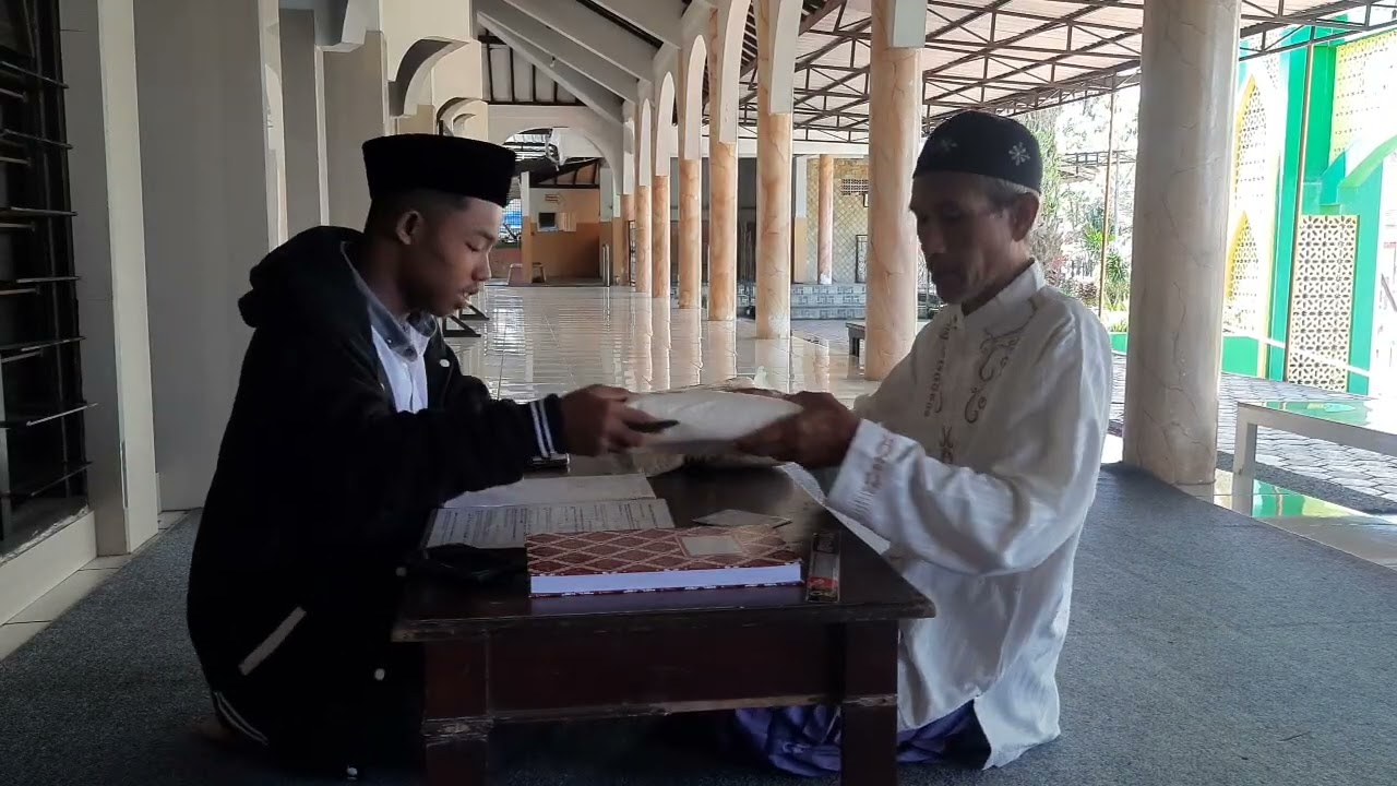 Penerimaan Zakat Infaq dan Sodaqoh di Masjid Baiturrohim