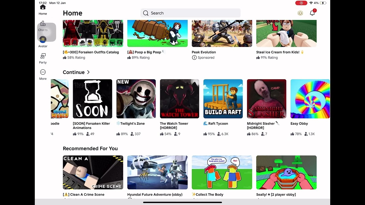 Why Roblox…(btw the end part was for my pfp)