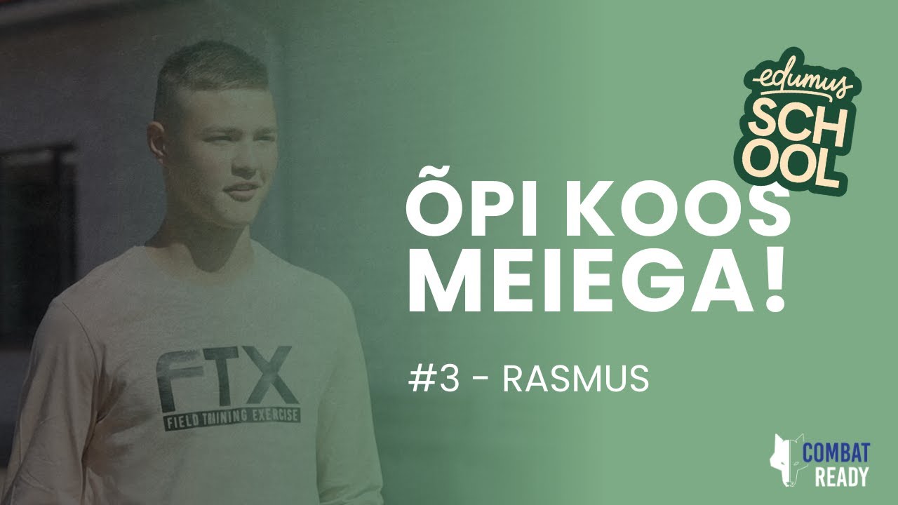 Mida on noortel juhtimisest &otilde;ppida? - Edumuse kursus - Rasmus Merirand