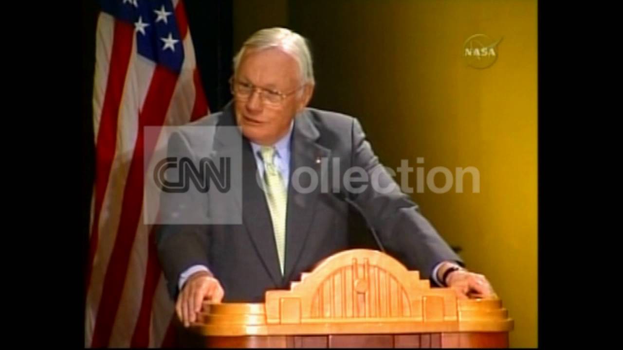 VOICE OF: JOHN GLENN REAX TO ARMSTRONG DEATH