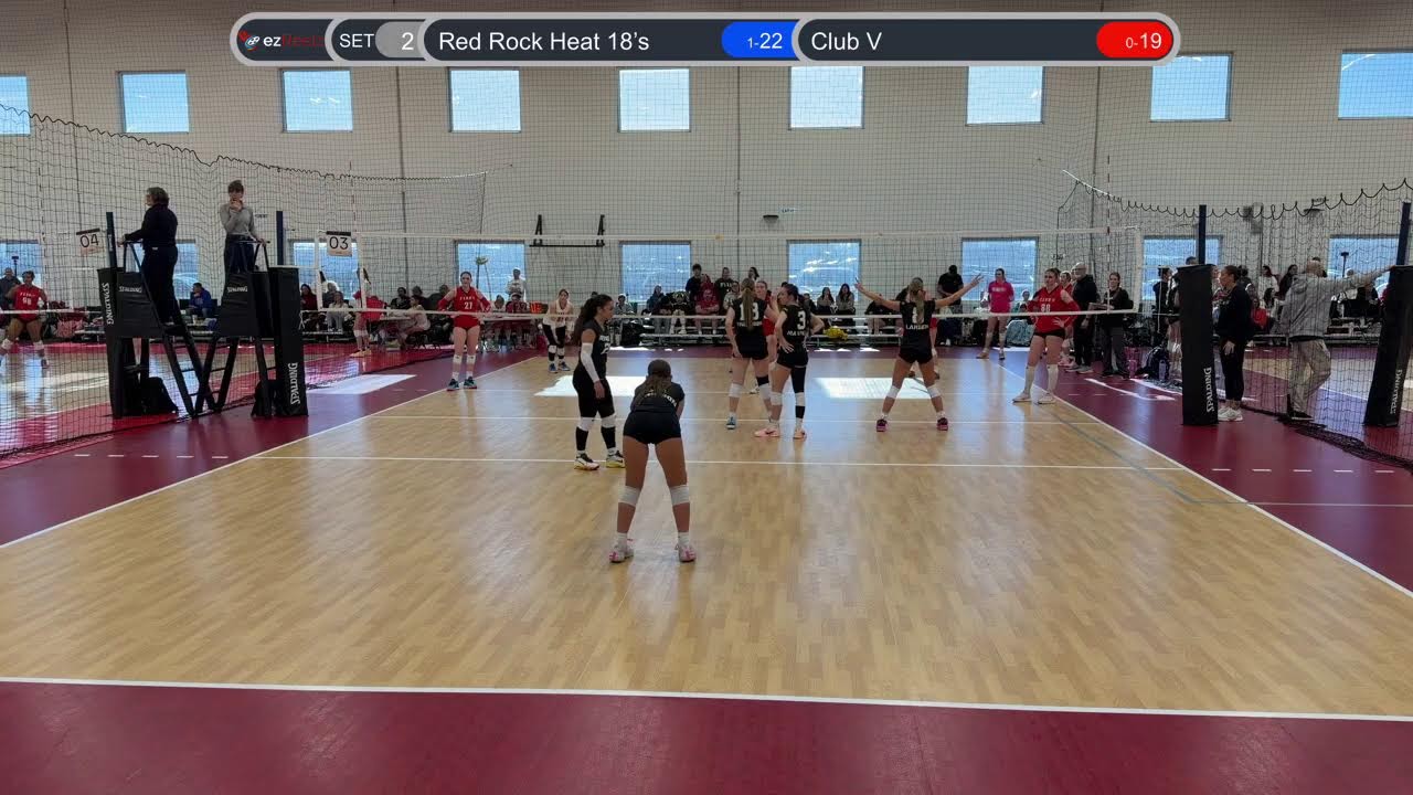 Add a title that describes your stream Red Rock Heat 18’s Winter Seeding 2026 - Day 1, Match 6