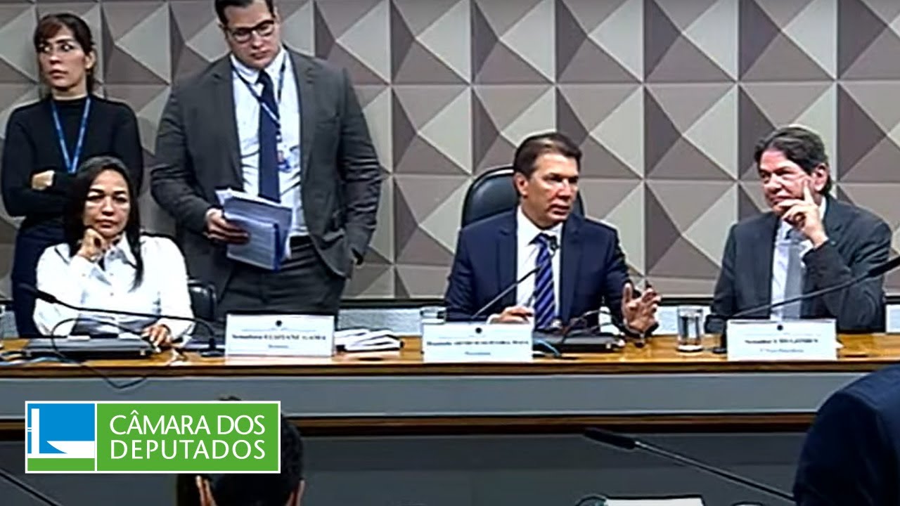 CPI Mista do 8 de janeiro -Transmissão AO VIVO da instalação e eleição  - 25/05/2023
