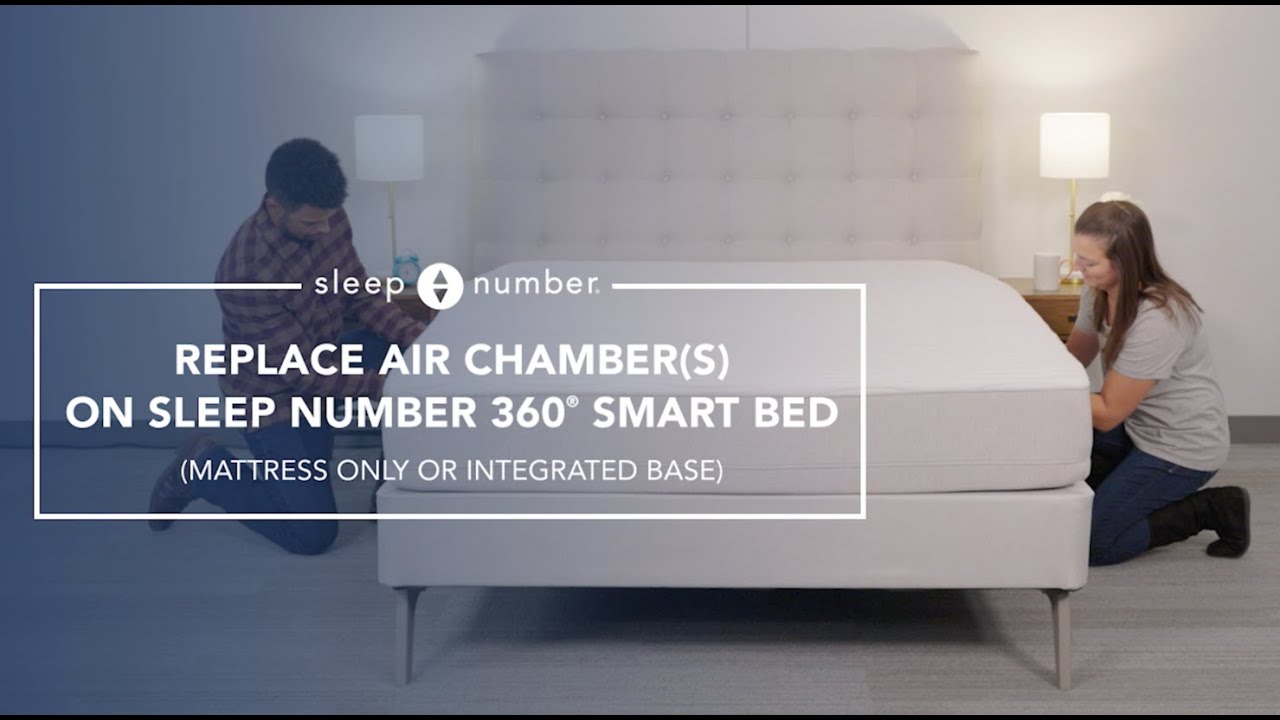 How To Replace Air Chambers In Your Sleep Number 360&reg; Smart Bed