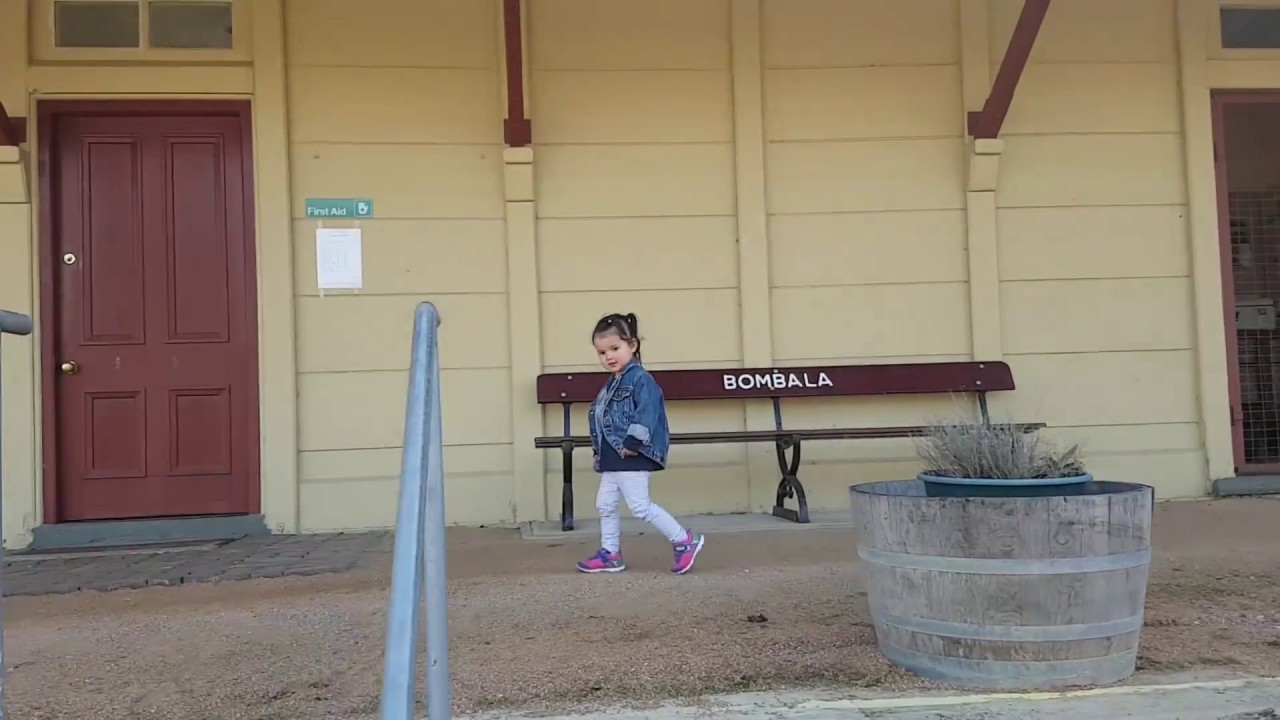 A Visit To Old Bombala Train Station Canberra To Eden Train