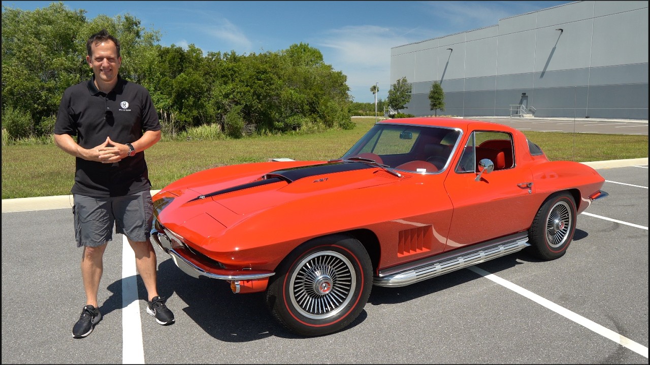 Corvette C2 427 Stingray 1967 года &mdash; маслкар, который ОБЯЗАН быть в коллекции